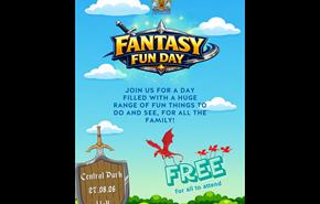 Family Fun Day Poster
